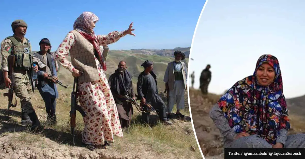 Female Afghani Governor Captured By Taliban, Execution Likely To Follow