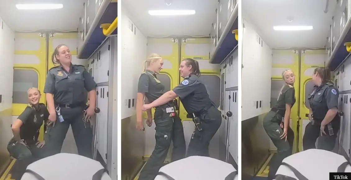 Female Paramedics Face Backlash After Sharing TikTok Video That Shows Them Twerking In Ambulance