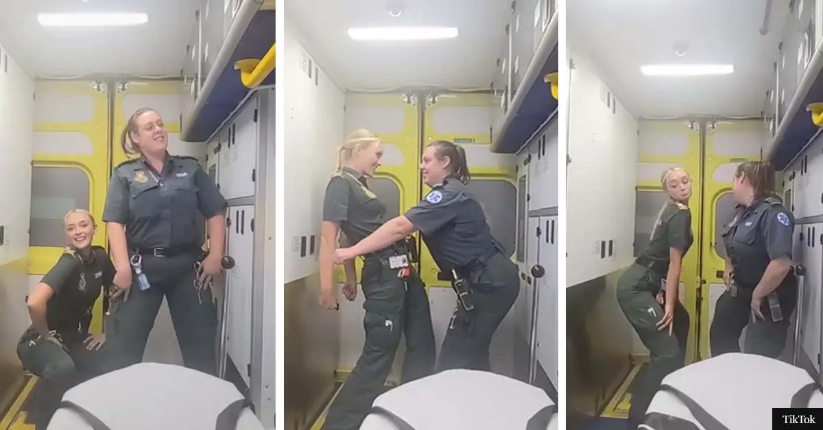 Female Paramedics Face Backlash After Sharing TikTok Video That Shows Them Twerking In Ambulance