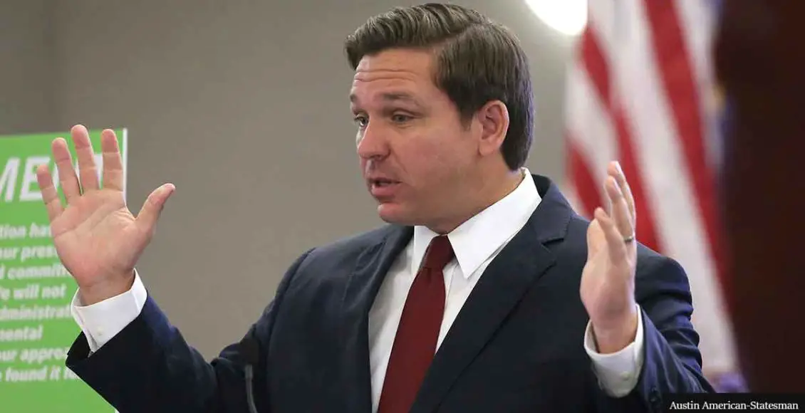 DeSantis Responds To Biden: ‘I Am Standing In Your Way’ From Taking People’s Freedoms, ‘Do Your Job’