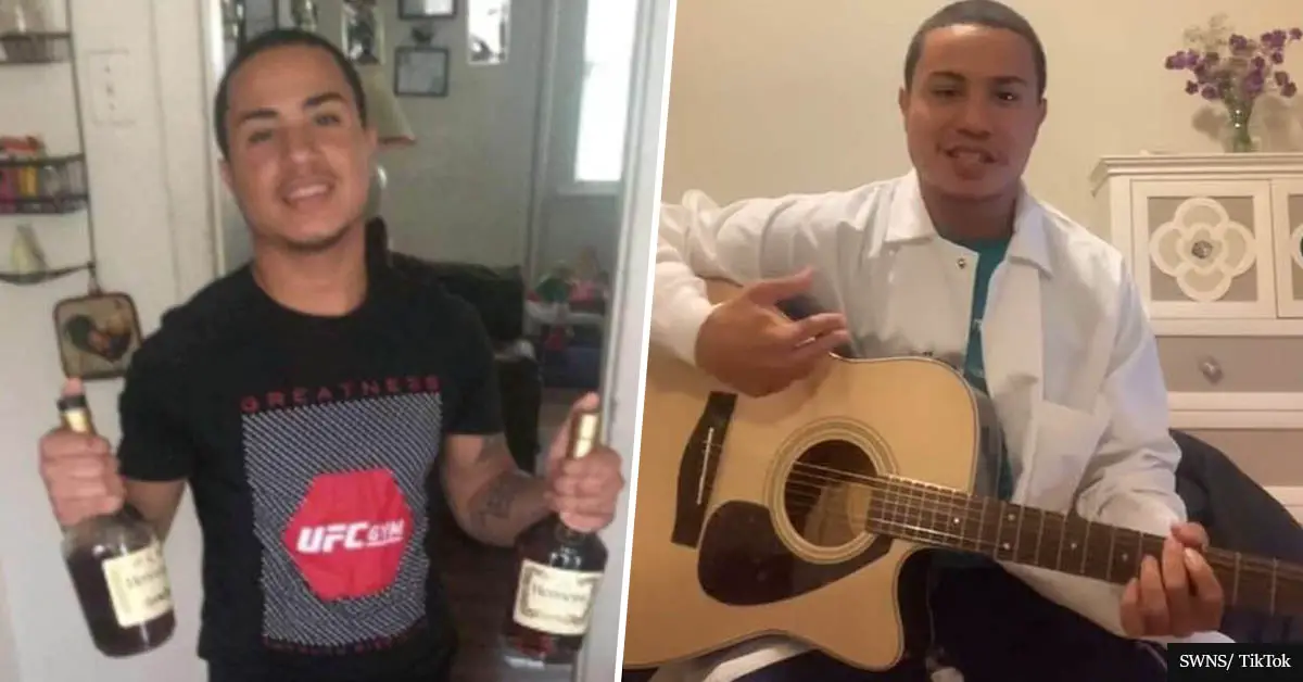 Former gang member is now a TikTok sensation thanks to emotional videos of him singing to hospital patients