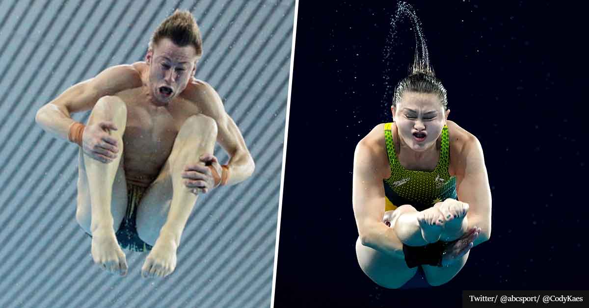 Hilarious Olympic Moments Captured In Time: How Divers Actually Look While Diving