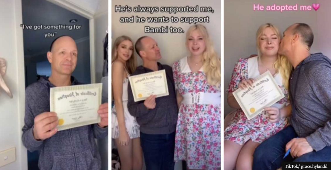 Home and Away star Mat Stevenson adopts his transgender daughter's best friend
