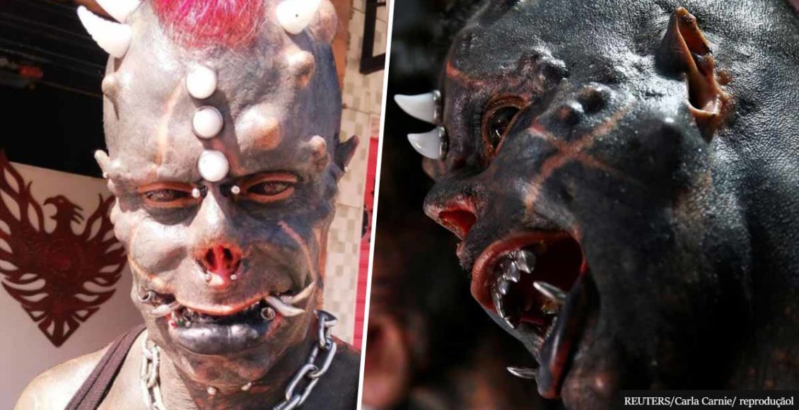 Human Satan' claims the sinister made him turn into devil