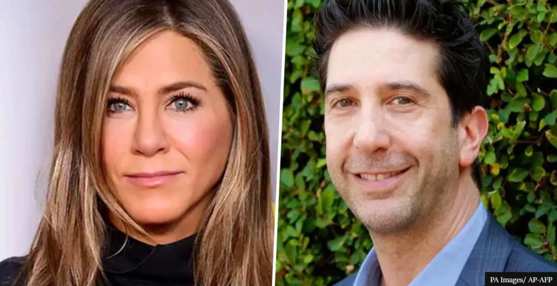 "Jennifer Aniston and David Schwimmer are allegedly DATING...yes, Rachel and Ross! "