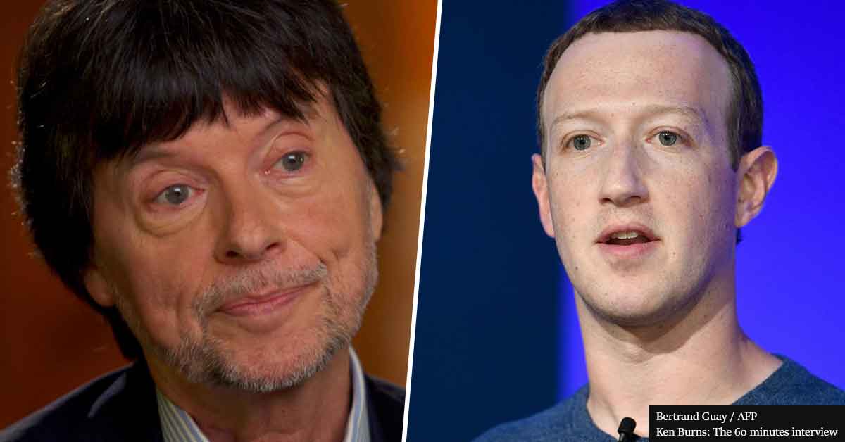 Ken Burns: "I hope Zuckerberg is in jail" because he "is an enemy of the state"