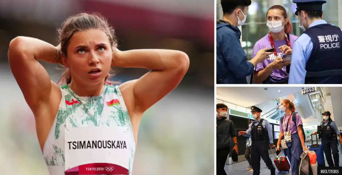 ‘Kidnapped' Olympic Sprinter Says She Will Be Jailed If Forced To Go Back To Belarus