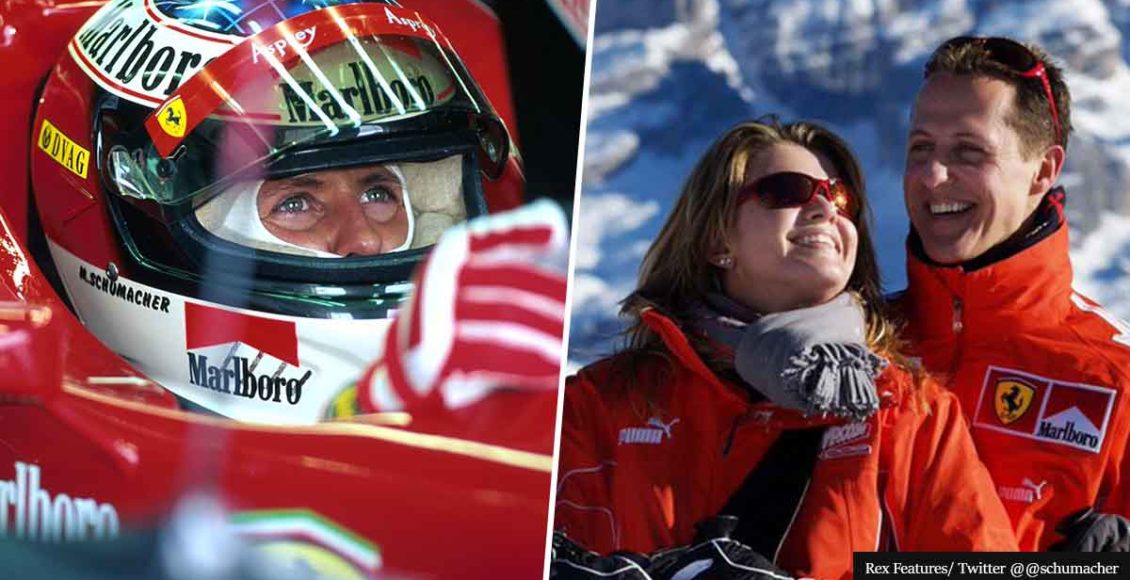 Michael Schumacher survived horror ski crash 'thanks to wife Corinna ...