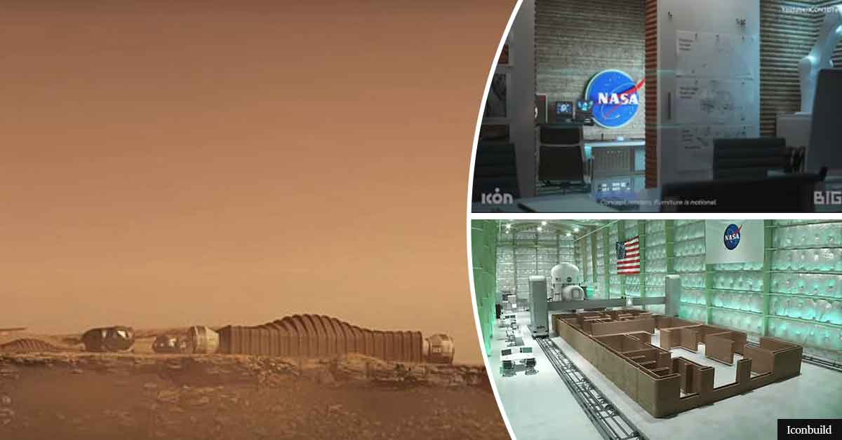 NASA wants 'highly motivated individuals' for a 3D-printed simulated Mars mission