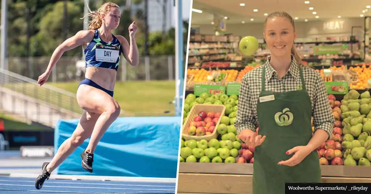 Olympic sprinter with no sponsors works at supermarket to fund her Tokyo 2020 dream