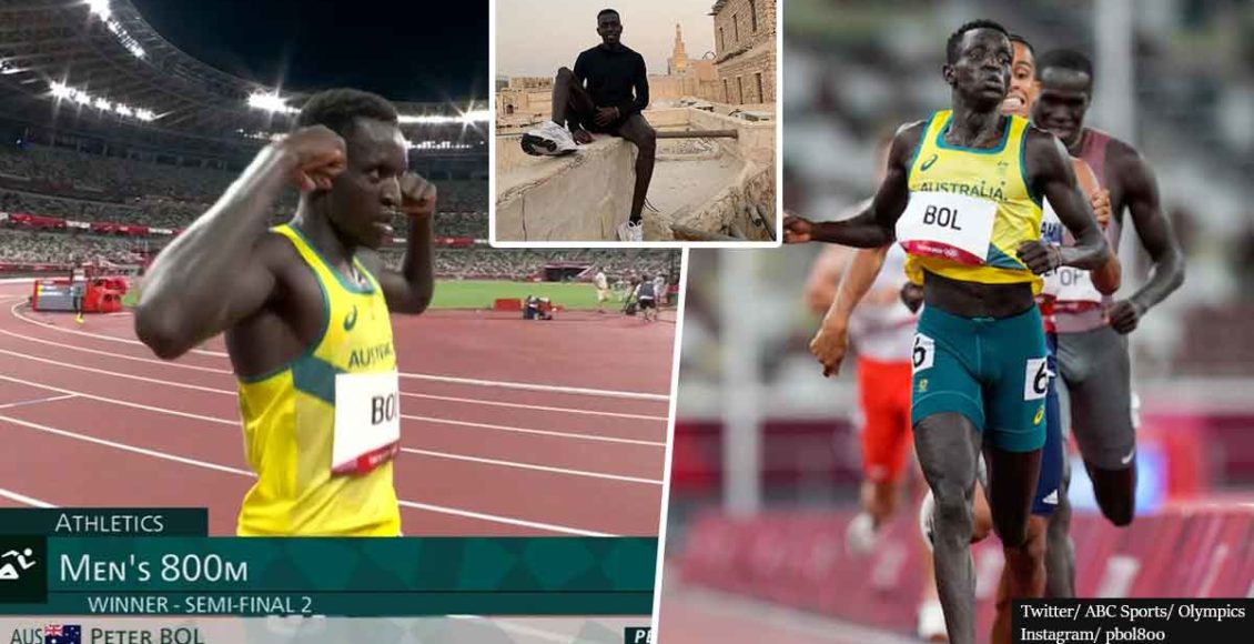 Peter Bol: The incredible story of Australia's 800m Olympic medal hope