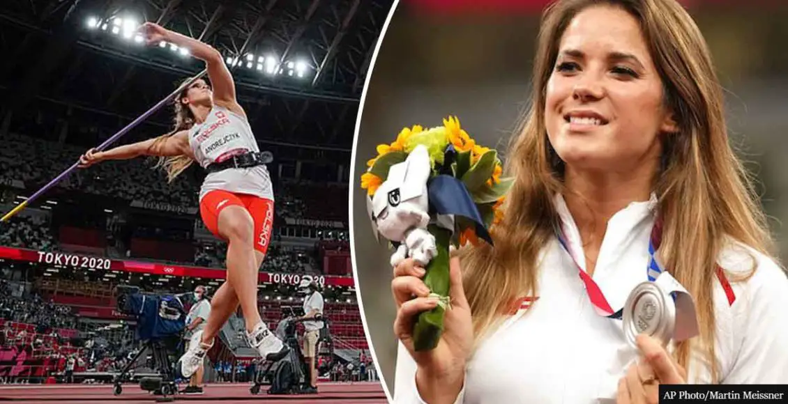 Polish Javelin Thrower Auctioning Off Olympic Silver Medal To Raise Money For Baby's Heart Surgery