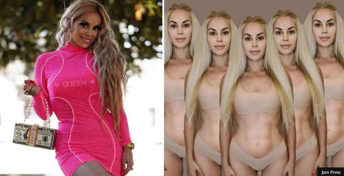 Reality TV star, who spent $80k on looking like a human Barbie, wants to create an ARMY of Barbies