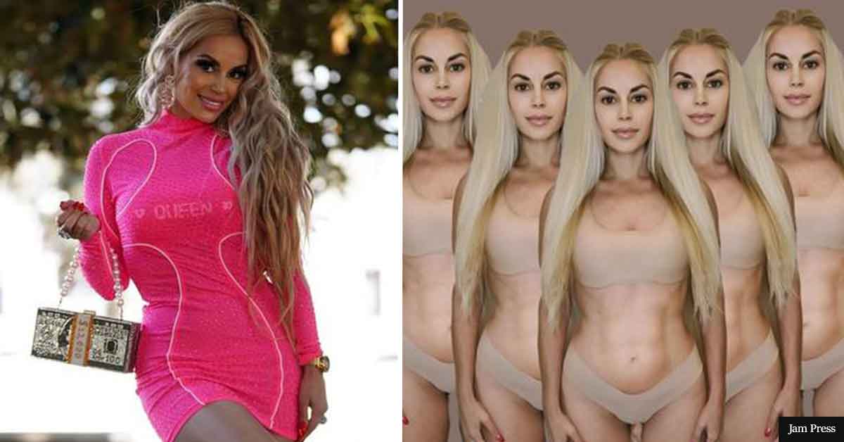 Reality TV star, who spent $80k on looking like a human Barbie, wants to create an ARMY of Barbies