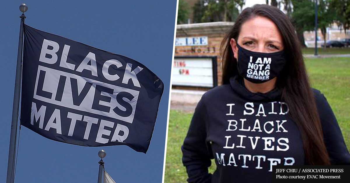 School Forced To Pay $300,000 To Teacher Who Was Removed For Hanging A Black Lives Matter Flag In Class