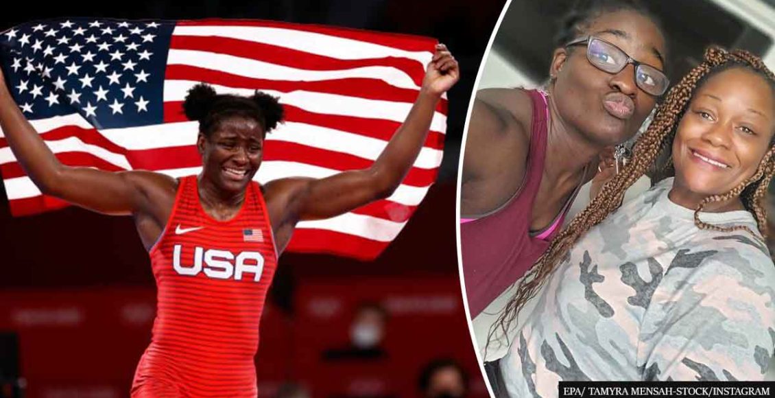 Tamyra Mensah: The Patriotic Gold-Medal Wrestler Who Used Her Prize Money To Make Her Mother's Dream Come True