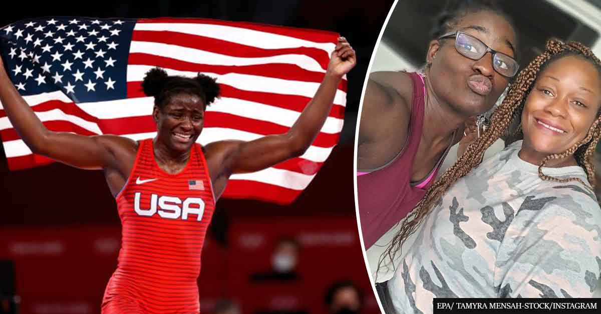Tamyra Mensah: The Patriotic Gold-Medal Wrestler Who Used Her Prize Money To Make Her Mother's Dream Come True