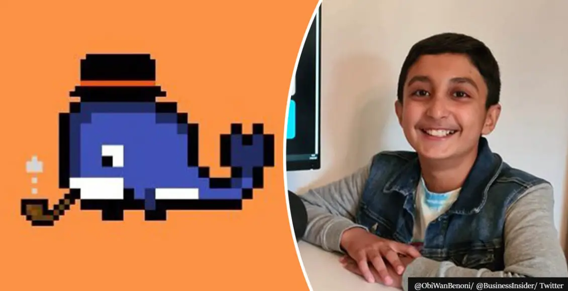 This 12-Year-Old Coder Is About To Make More Than $400,000 In Two Months Selling NFTs