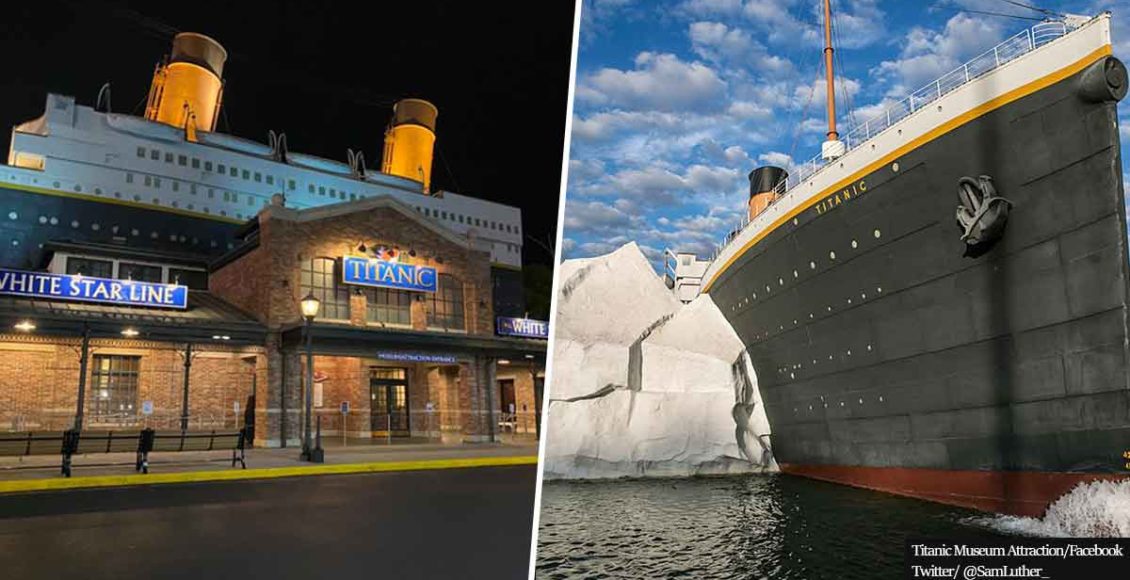 Titanic Museum iceberg wall collapses, injuring at least three people