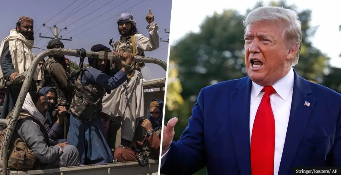 Trump Calls Taliban "Really Smart" And "Good Fighters" Who Have Been Around For 1,000 Years