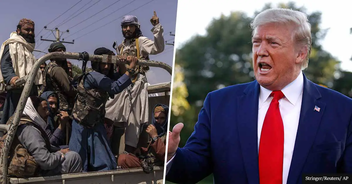 Trump Calls Taliban "Really Smart" And "Good Fighters" Who Have Been Around For 1,000 Years