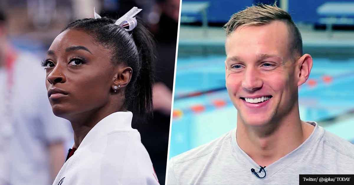 U.S. Golden Boy Caeleb Dressel defends Simone Biles' decision to leave the Olympics