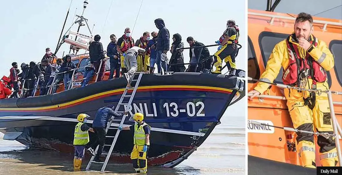 UK: RNLI accused of becoming a "taxi service" for migrants