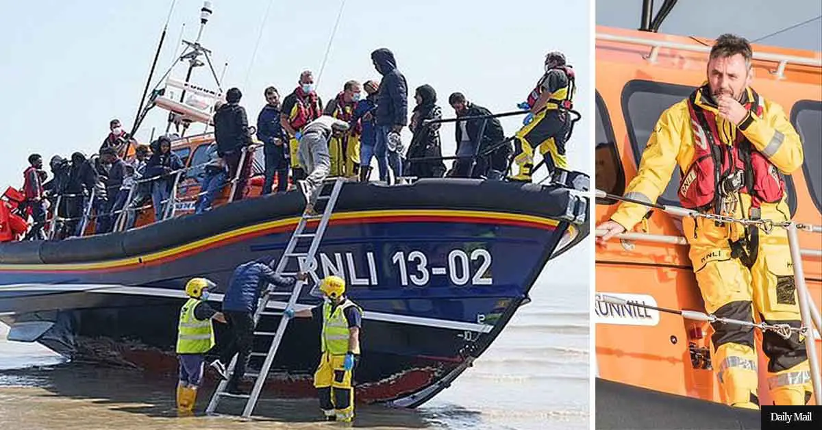 UK: RNLI accused of becoming a "taxi service" for migrants
