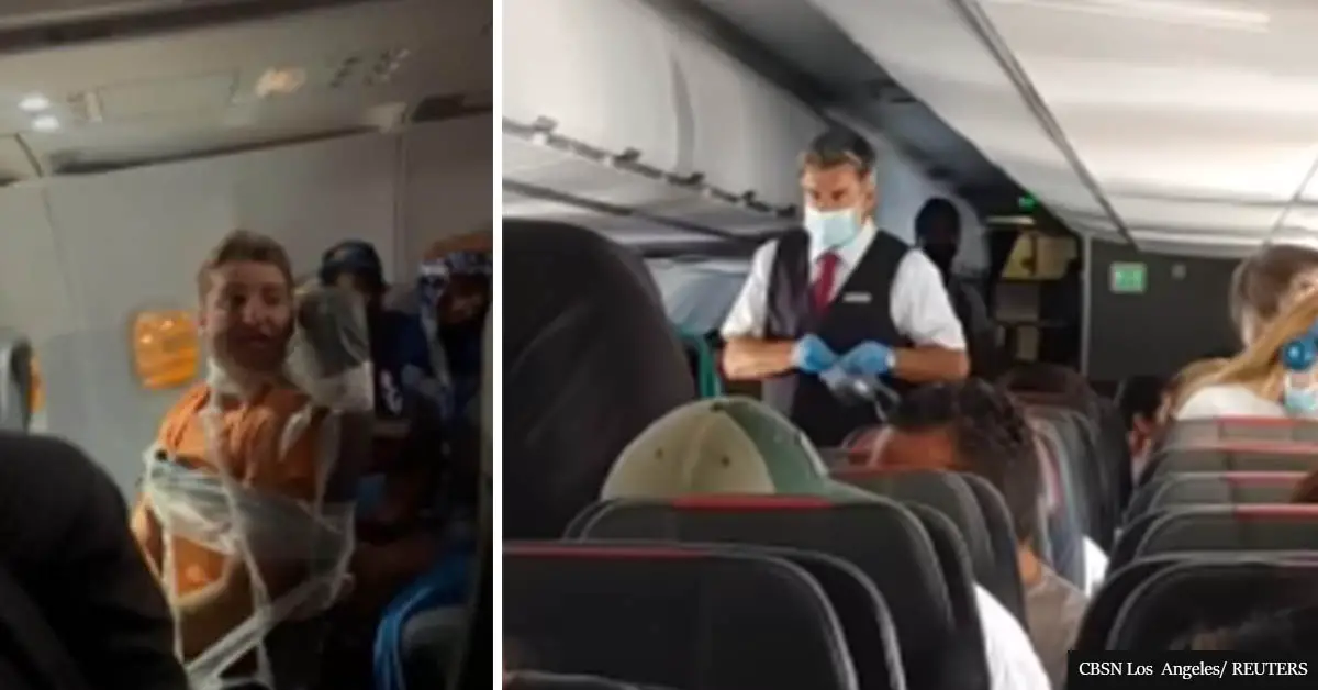 United Airlines warns flight attendants NOT to duct-tape unruly passengers