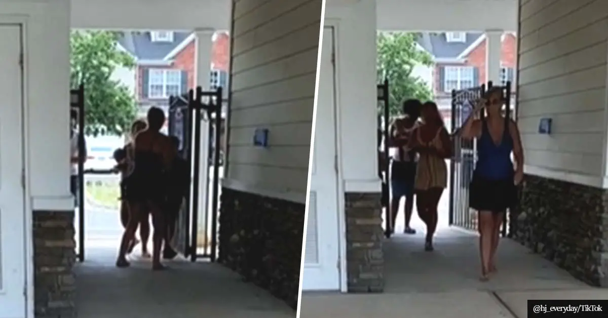 White woman who attacks Black family for trying to use community pool charged with assault