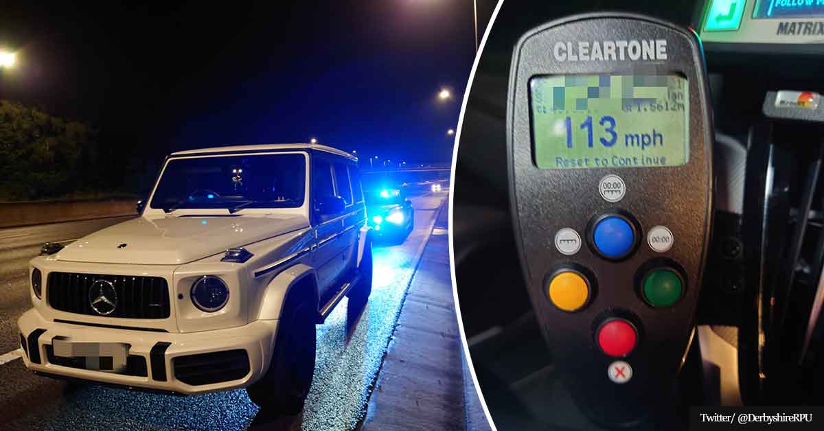 Woman Stopped For Speeding At 130 mph Tells Cops She ‘Needed The Toilet’