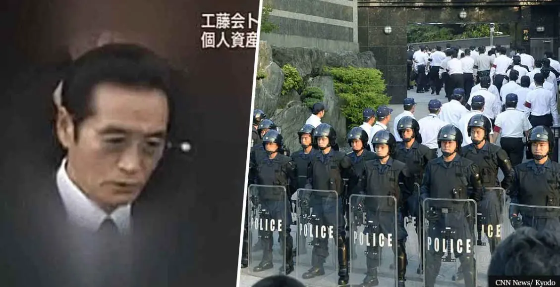 Yakuza Boss Sentenced To Death By Hanging. "You Will Regret This For The Rest Of Your Life," He Told The Judge