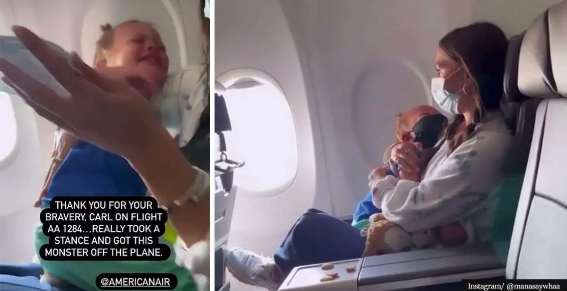 2-Year-Old Experiencing Asthma Attack And His Mother Were Booted From Flight Because He Couldn't Wear A Mask