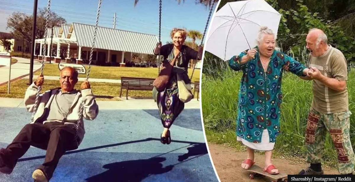 21 Heartwarming photos of older couples that prove age is no barrier to true romance