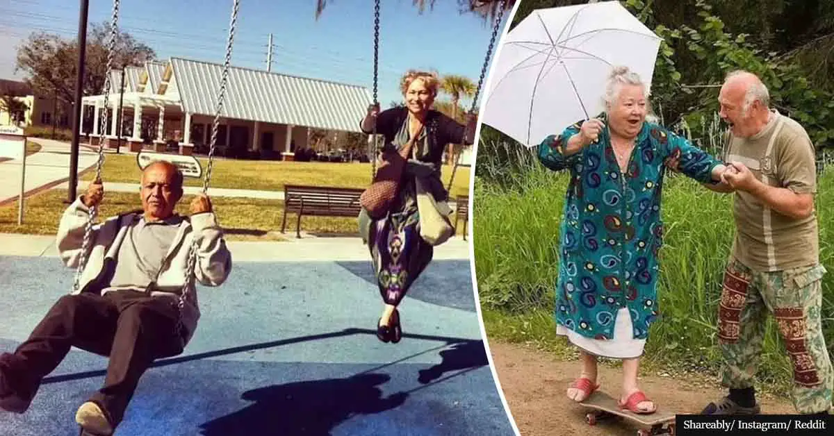 21 Heartwarming photos of older couples that prove age is no barrier to true romance