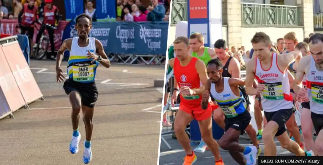 Athlete who won half marathon disqualified for running the wrong race