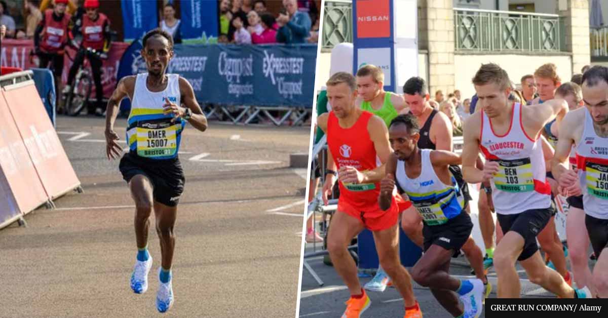 Athlete who won half marathon disqualified for running the wrong race
