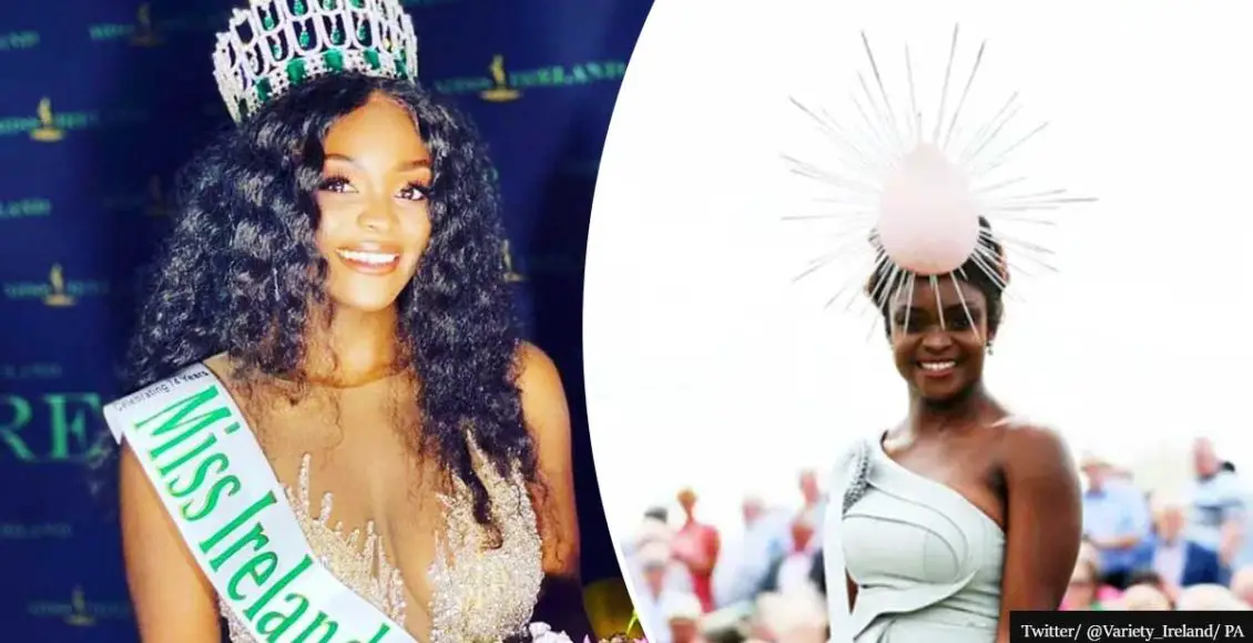 Black woman wins Miss Ireland for the FIRST time in history