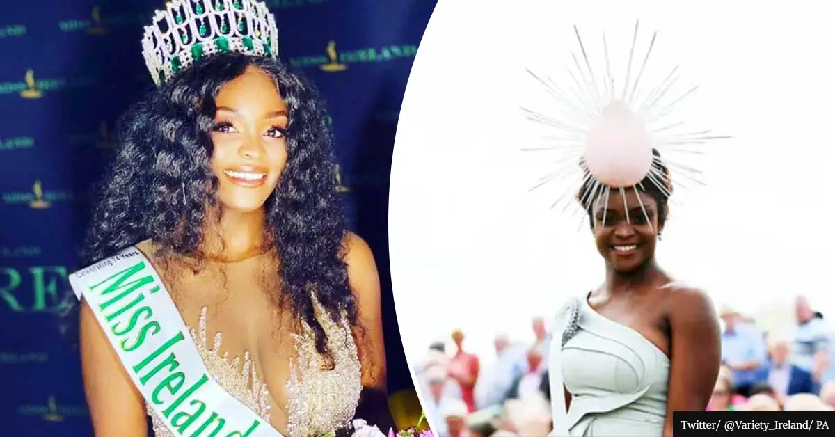 Black woman wins Miss Ireland for the FIRST time in history