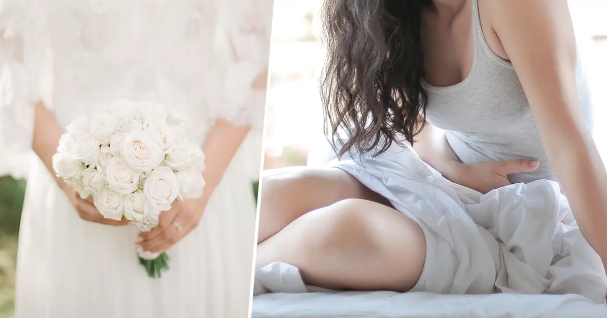 Bride Ruins $15k Dress And Her Whole Wedding When She "Gambled On A Fart"
