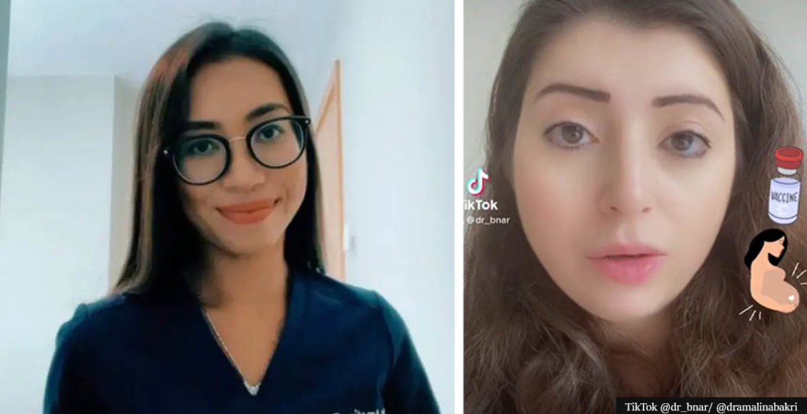 Doctors are using TikTok to fight misinformation during the pandemic