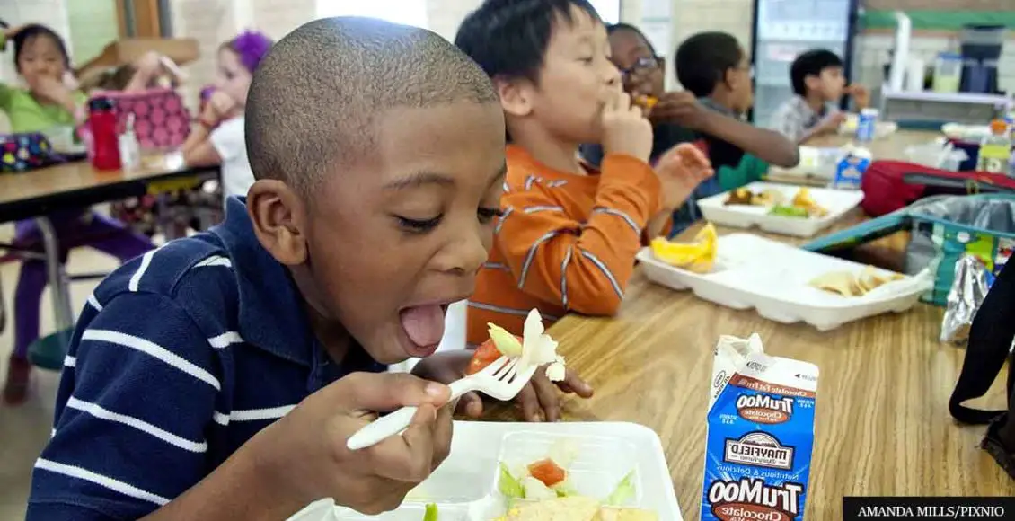 Free school lunches will 'SPOIL' families, Wisconsin school district claims