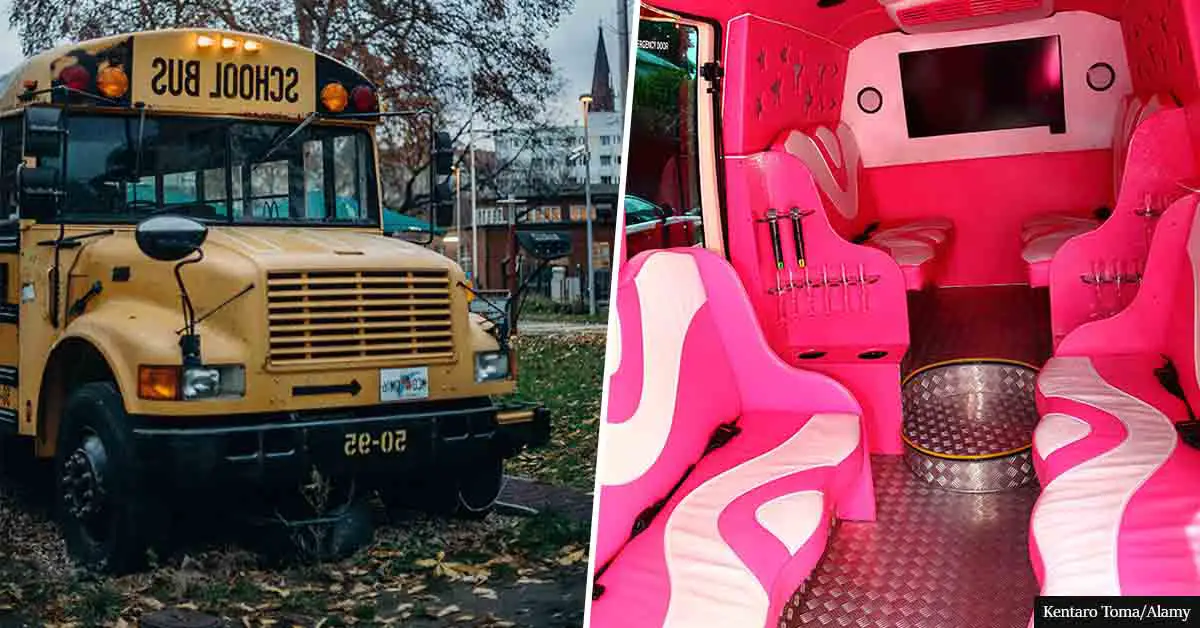 High school hires stripper party bus for field trip, raising concerns about U.S. education system