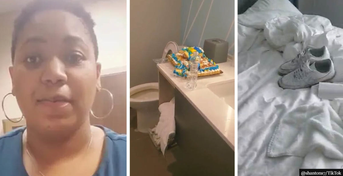Hotel cleaner exposes the most disgusting conditions people leave their rooms in