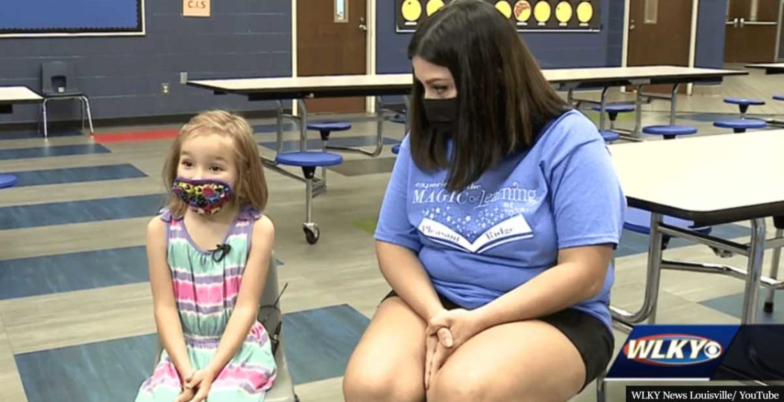 Kindergarten teacher saves 5-year-old girl choking during lunch: "It was SCARY"