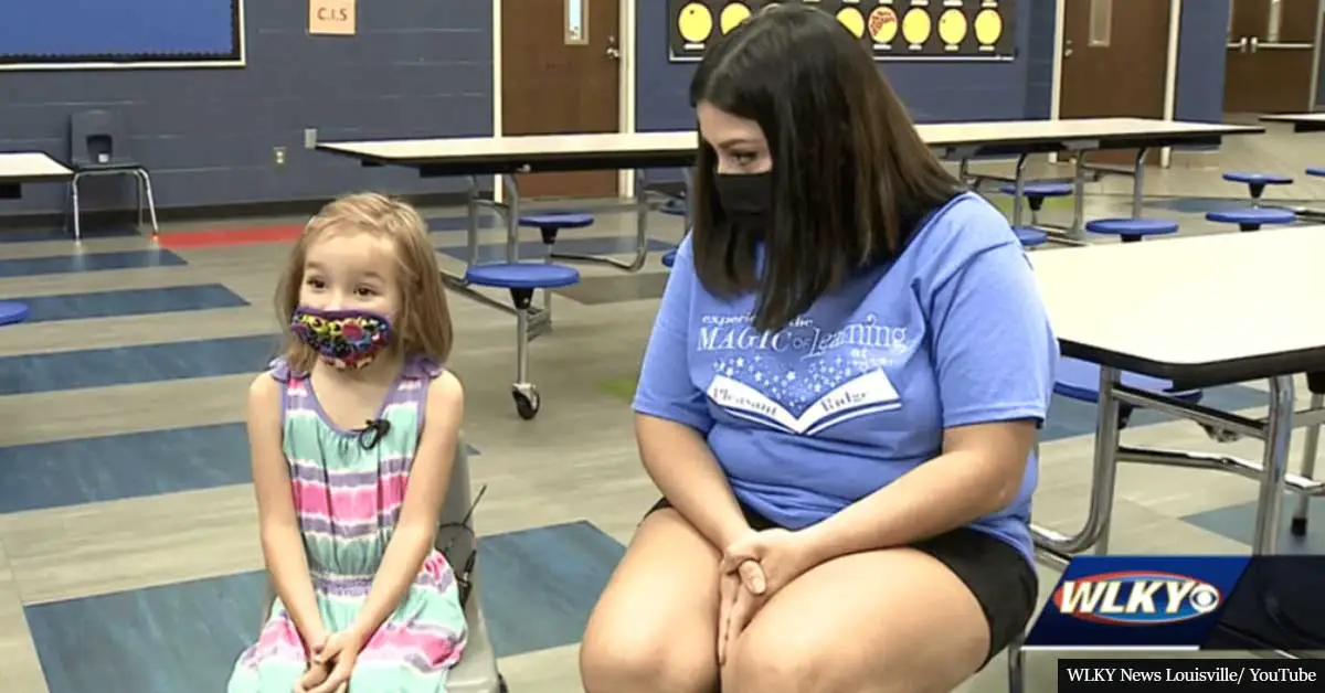 Kindergarten teacher saves 5-year-old girl choking during lunch: "It was SCARY"