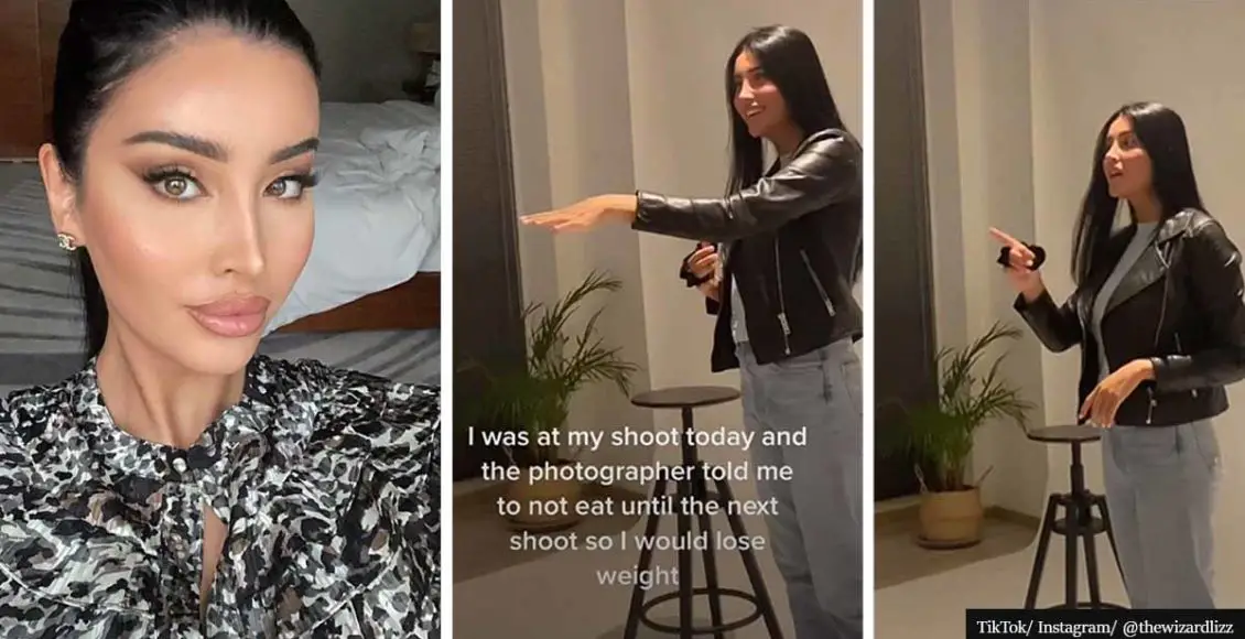 Model calls out photographer who told her to 'stop eating' to lose weight