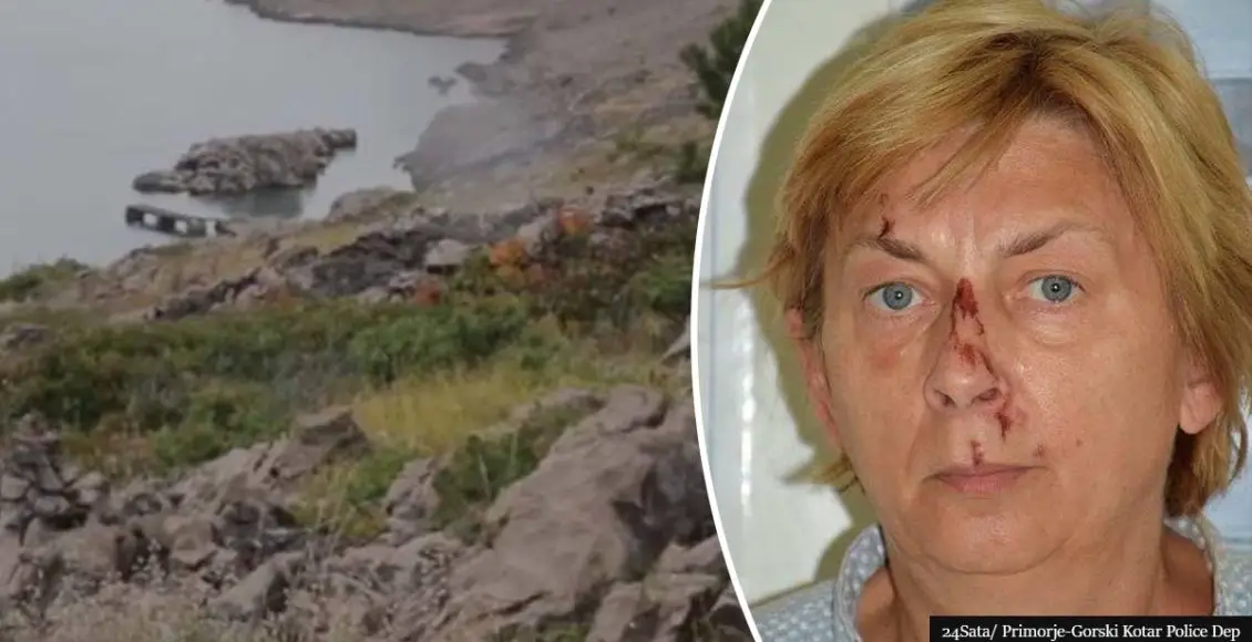 Mystery Woman Found On Rock In Sea In Croatia "Speaks English" But Can't Remember Who She Is