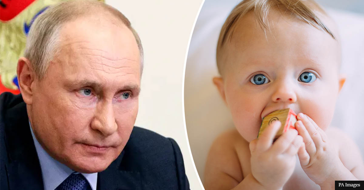 Parents Banned From Naming Their Newborn Son Vladimir Putin