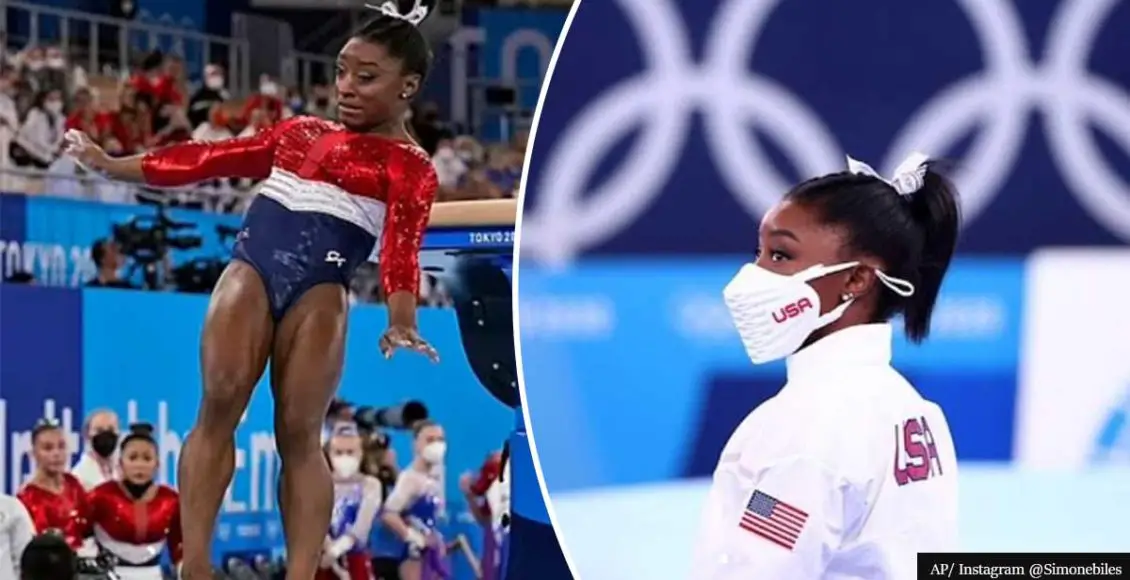 Simone Biles shows of sass at haters who call her "quitter" for stepping down from the Olympics